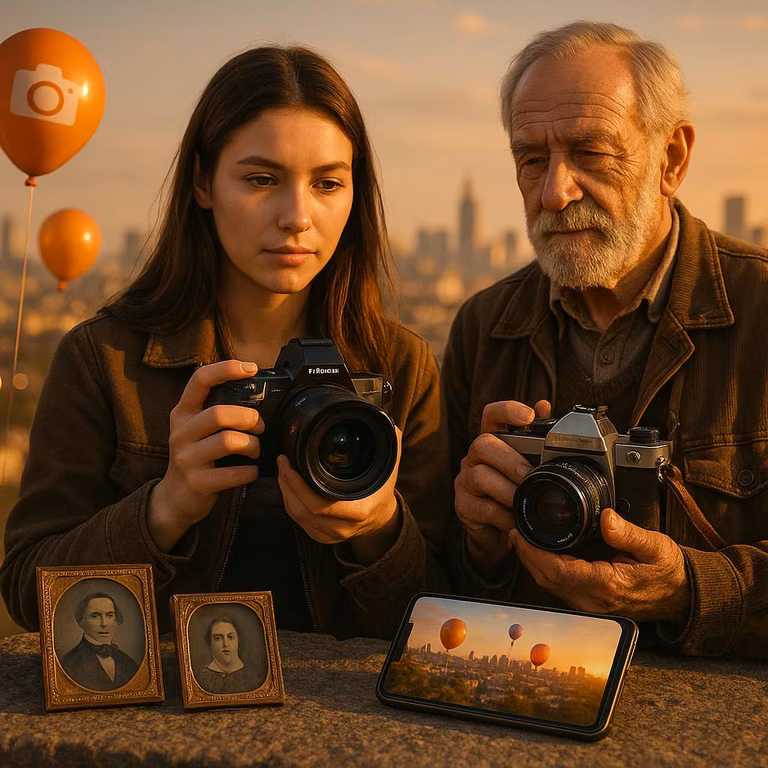 Światowy Dzień Fotografii 2025 – Jak Uwieczniać Chwile, Które Przetrwają Wieczność?