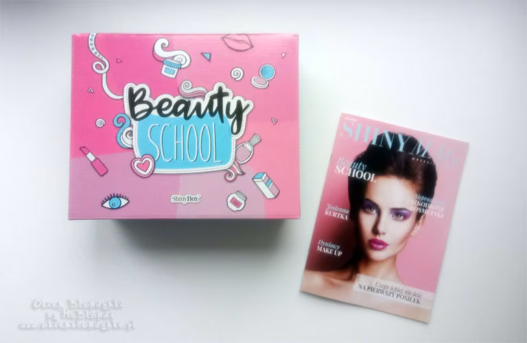 ShinyBox Beauty School - wrzesień 2017