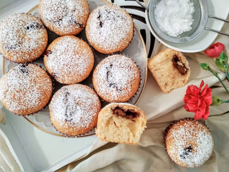 Muffinki jogurtowe z czekoladą