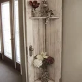 DIY- półka z drzwi
