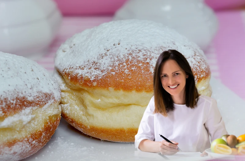 Czy pączki mogą być fit? Oto przepis z 40% mniej kalorii – smak bez wyrzutów sumienia