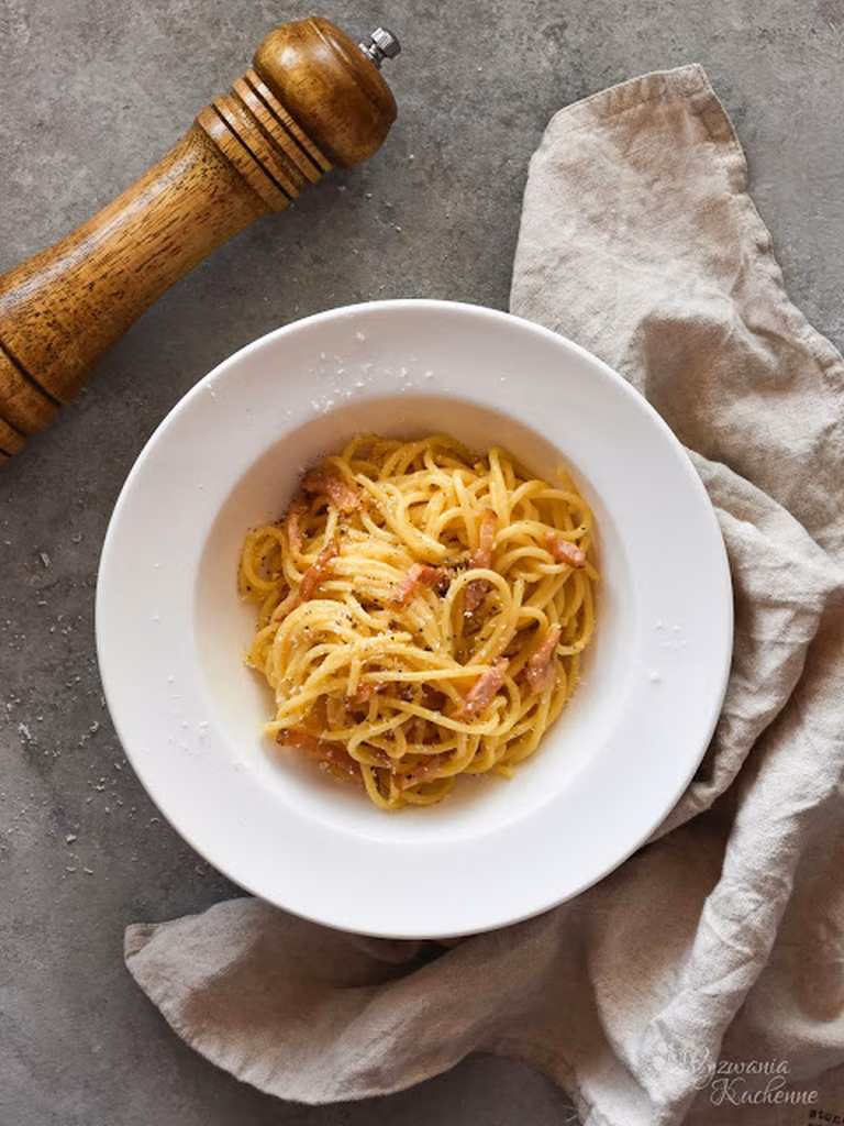Spaghetti alla Carbonara