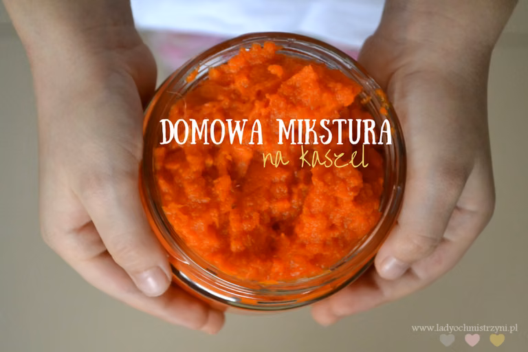 Domowa mikstura na kaszel - działa