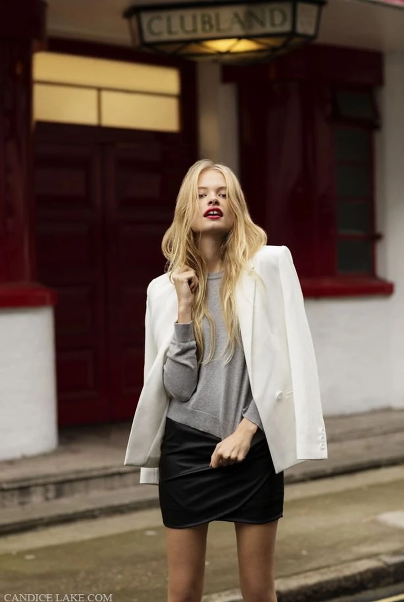 Elegancki look