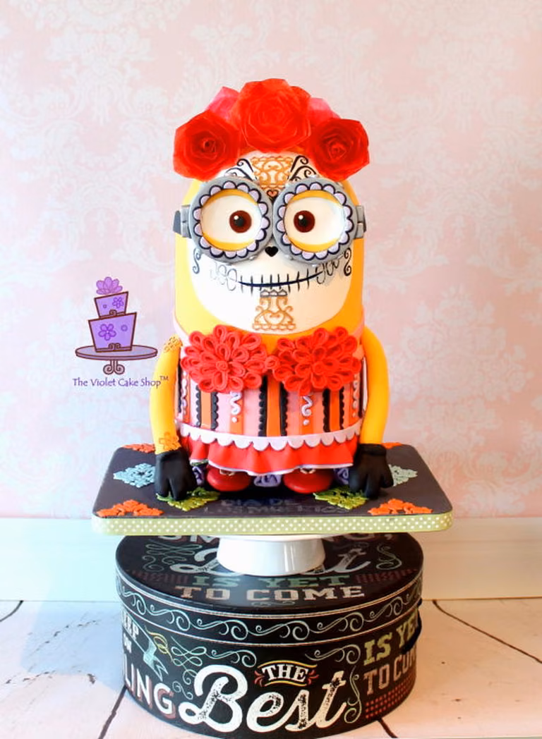 Torcik z minionkiem