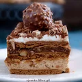 Rocher - orzechowe ciasto bez pieczenia