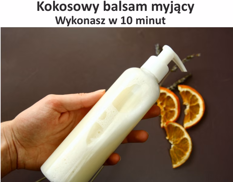 Kokosowy balsam myjący do ciała- DI
