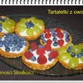Tartaletki z owocami