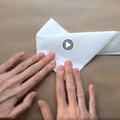 Oryginalny pomysł Polki - maseczka z origami