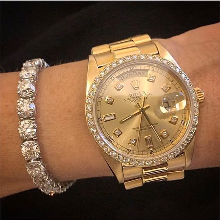 Złoty Rolex