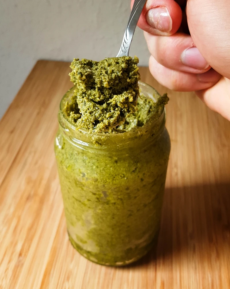 Pesto z jarmużu