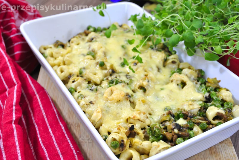 Zapiekanka Z Tortellini