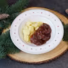 Polędwiczki w sosie śliwkowym