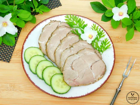 Karkówka pieczona po staropolsku