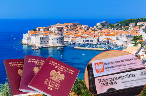 Bez tego dokumentu nie ruszaj do Chorwacji! Wielu Polaków o tym zapomina!