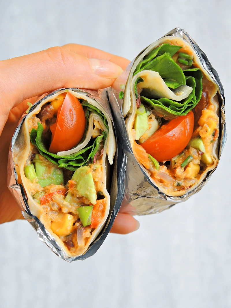 Wegańskie Burrito
