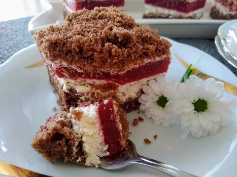 Truskawkowa kostka