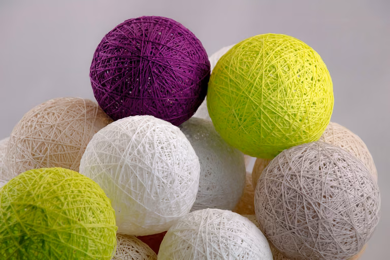 Jak samodzielnie zrobić cotton balls light