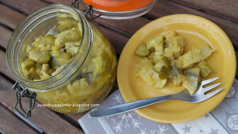 Śledzie w curry-w 5 min