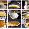 Bananowy tort z naleśników