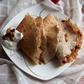 Fit naleśniki gryczane z jabłkiem