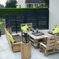 Pomysły na ogrodowe meble z palet