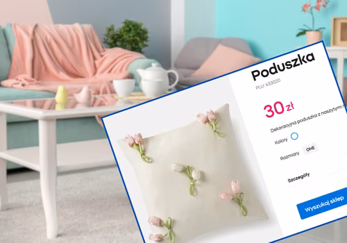 Te poduszki z Pepco za 30 zł odmienią nudną kanapę! Naszyte kwiaty 3D i pastelowe kolory to boski duet na wiosenną metamorfozę