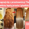 Pożegnaj się z prostownicą! Dzięki tej domowej masce Twoje włosy będą proste i gładkie