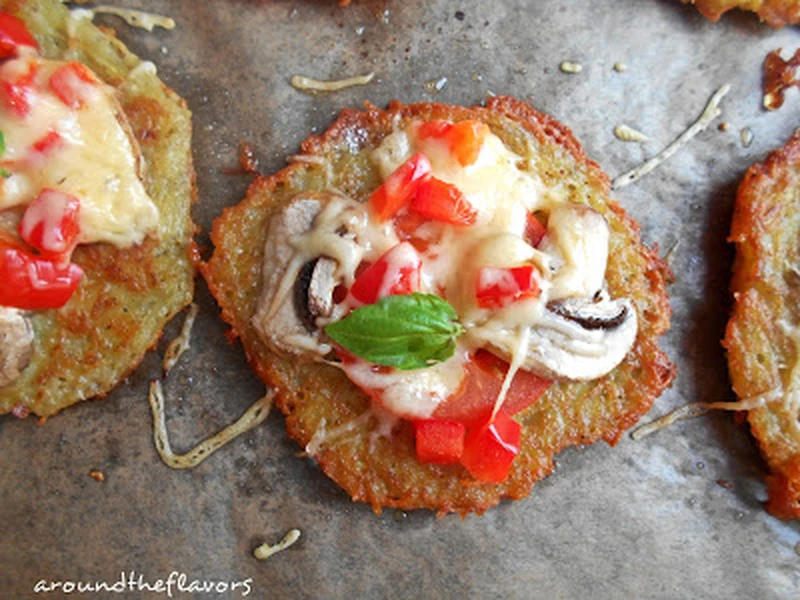 Ziemniaczane pizzerinki