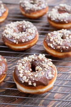 Donuts - pączki amerykańskie - Przepis od Po Prostu Pycha