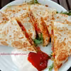 Quesadilla-meksykańskie przekąski