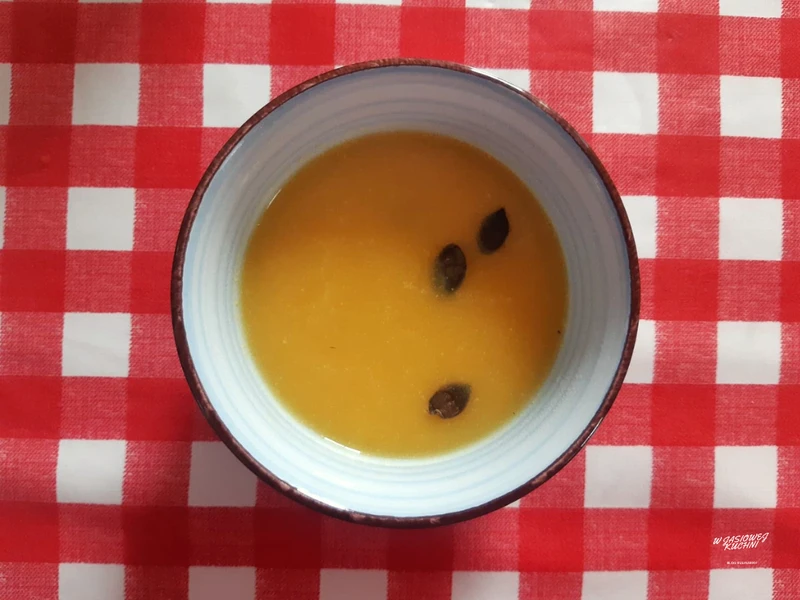 Zupa krem z dyni