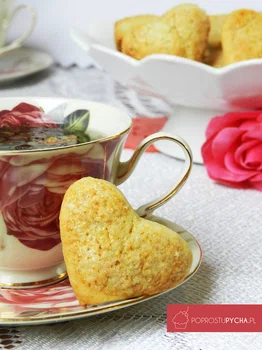 Kruche ciasteczka z cukrem