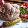 Aromatyczna gotowana golonka. Smaczna i soczysta.