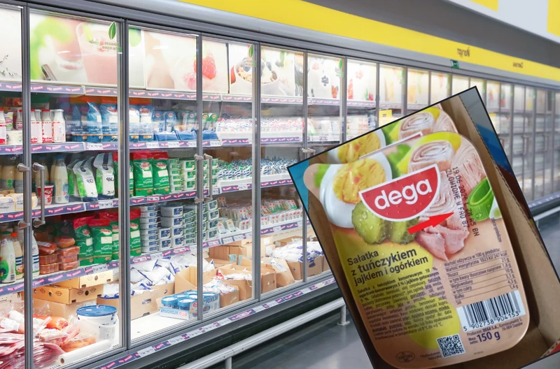 Partia sałatki z tuńczykiem wycofana z obrotu! Stwierdzono obecność bakterii