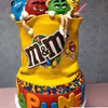 Torcik z m&m's