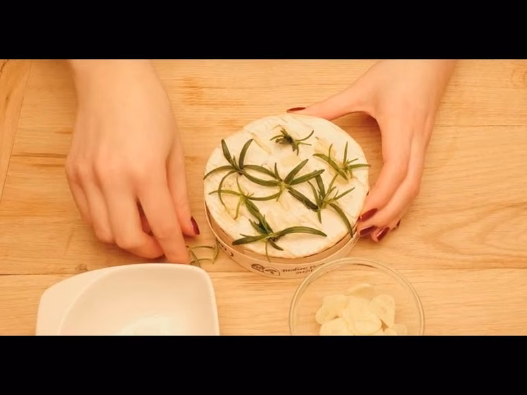 Camembert na ciepło