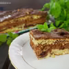 Ciasto Słodki Pocałunek – mocno czekoladowe