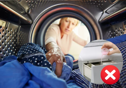 Nigdy nie dodawaj tego, gdy pierzesz kurtkę puchową! To najczęstszy błąd, który niszczy puch