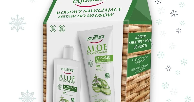 Podaruj aloesową moc natury z włoskimi kosmetykami do włosów