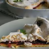Tarta żurawinowa z bezą