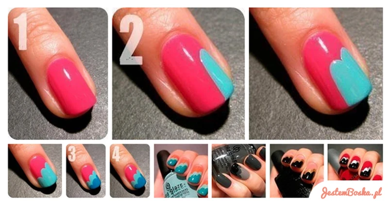 Świetny manicure