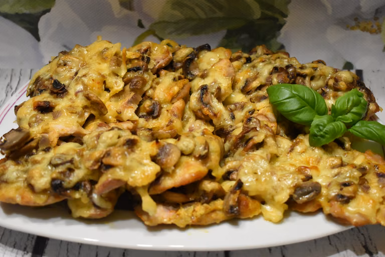 Pieczone udka kurczaka