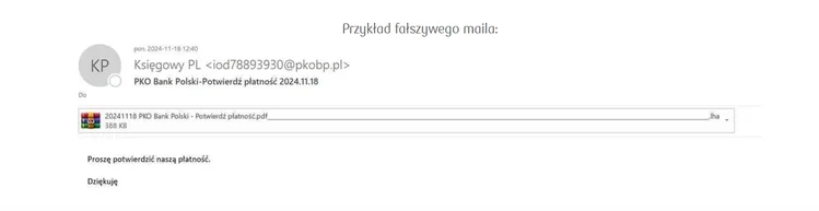 Zdjęcie Klienci PKO BP na celowniku cyberoszustów!  Bank wydał specjalny komunikat! #1