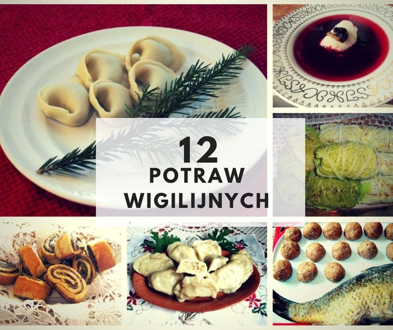 12 potraw wigilijnych
