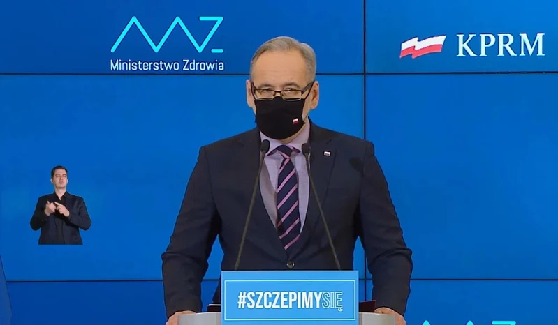 Możliwe nowe obostrzenia. Minister zdrowia podał limit zakażeń