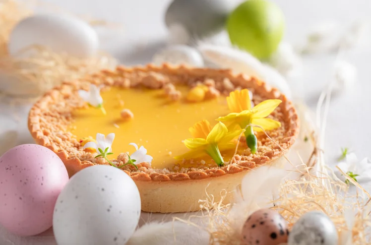 Zdjęcie Mazurek cytrynowy z limoncello – przepis, który pokochasz! #1