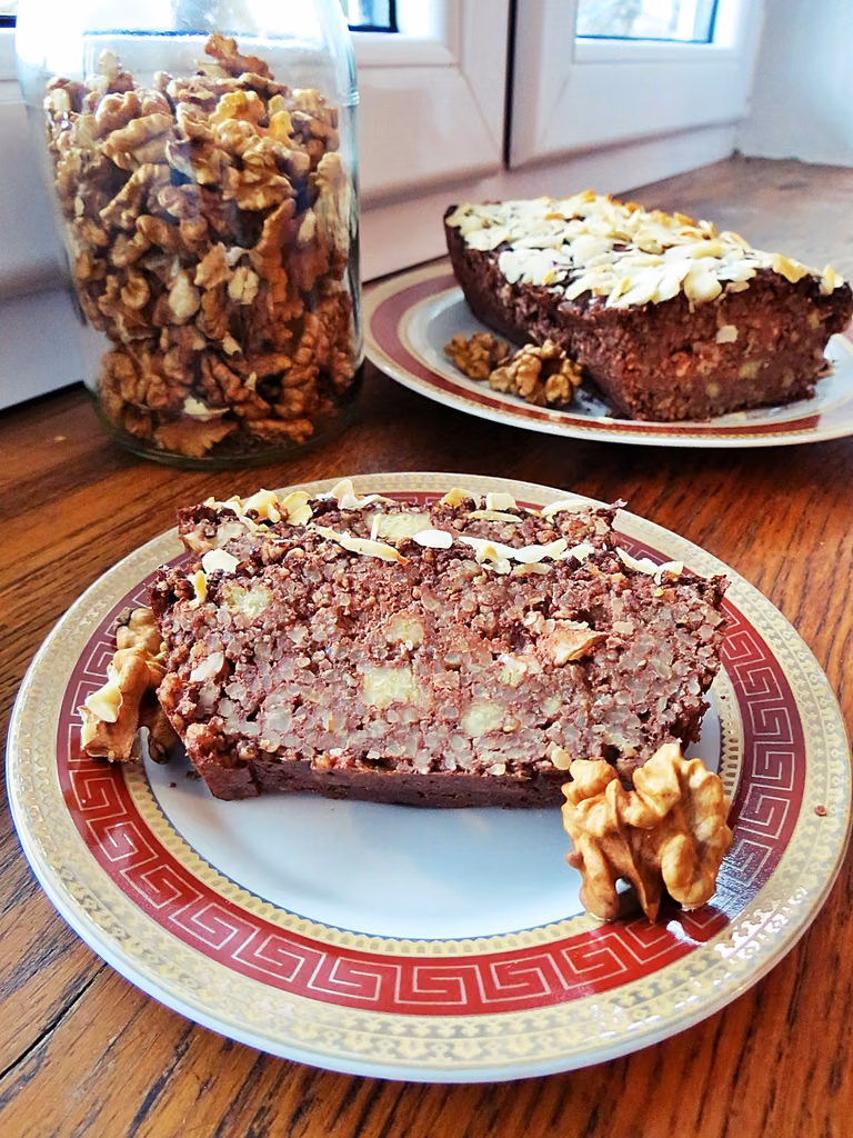 Brownie z kaszy kaglanej
