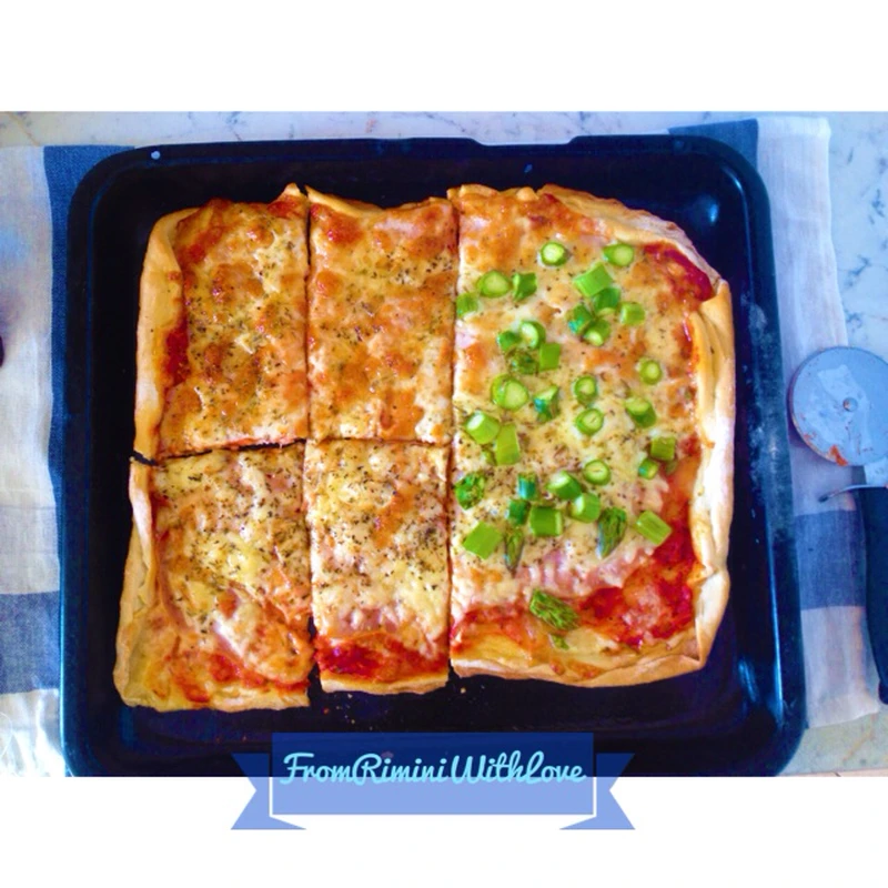 Pizza, pizza i jeszcze raz pizza
