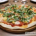Pizza z krewetkami